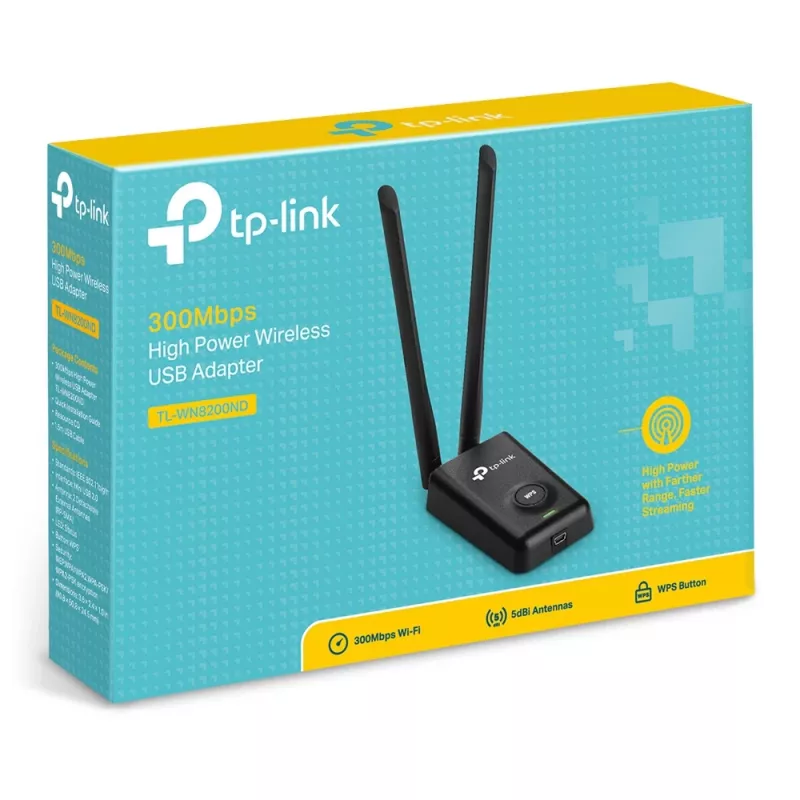 TP-Link TL-WN8200ND Κάρτα δικτύου WLAN 300 Mbit/s