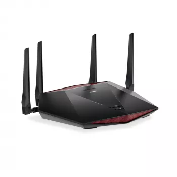 NETGEAR Nighthawk Pro Gaming XR1000 Wi-Fi 6 (802.11ax) δρομολογητής για παιχνίδια, 5x Gigabit RJ-45, 1x USB 3.2, επιτραπέζιος