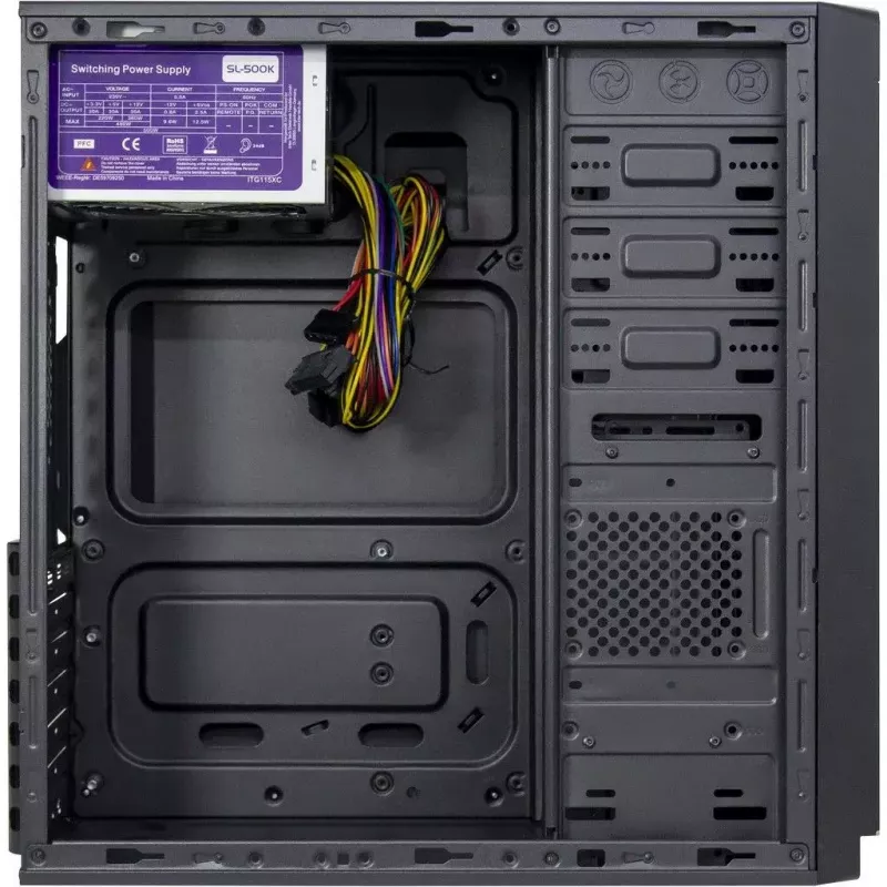 Κουτί PC Inter-Tech IT-5916 Tower Μαύρο