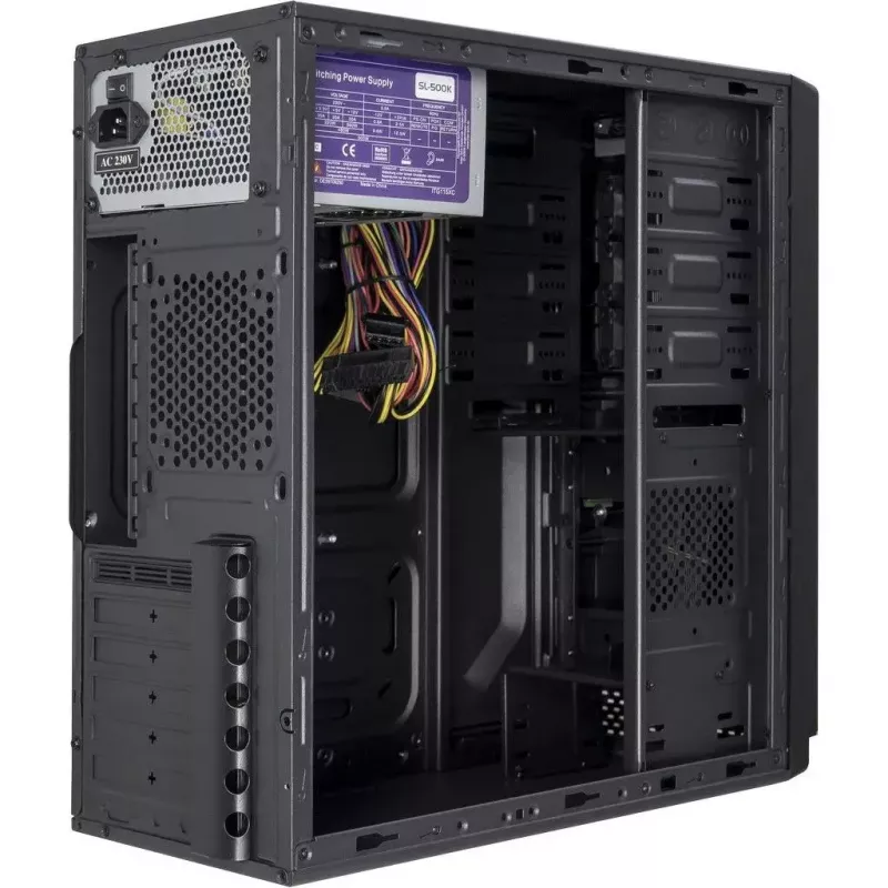 Κουτί PC Inter-Tech IT-5916 Tower Μαύρο