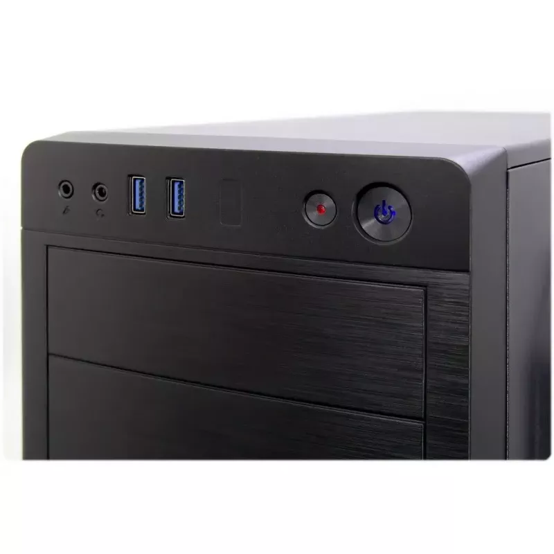 Κουτί PC Inter-Tech IT-5916 Tower Μαύρο