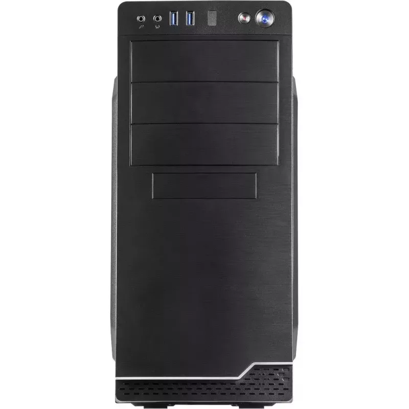 Κουτί PC Inter-Tech IT-5916 Tower Μαύρο
