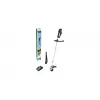 Bosch AdvancedGrassCut 36V-33 06008C1K00 επαναφορτιζόμενο χορτοκοπτικό, 36 V, 33 cm, με μπαταρία ιόντων λιθίου 2,0 Ah, πράσινο/μαύρο