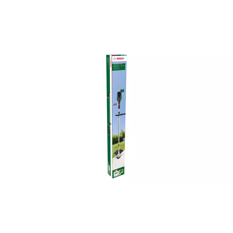 Bosch AdvancedGrassCut 36V-33 06008C1K00 επαναφορτιζόμενο χορτοκοπτικό, 36 V, 33 cm, με μπαταρία ιόντων λιθίου 2,0 Ah, πράσινο/μαύρο