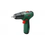 Bosch EasyDrill 1200 1500 RPM Keyless 940 g Μαύρο, Πράσινο