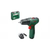 Bosch EasyDrill 1200 1500 RPM Keyless 940 g Μαύρο, Πράσινο