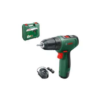 Bosch EasyDrill 1200 1500 RPM Keyless 940 g Μαύρο, Πράσινο