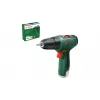 Bosch EasyDrill 1200 1500 RPM Keyless 940 g Μαύρο, Πράσινο