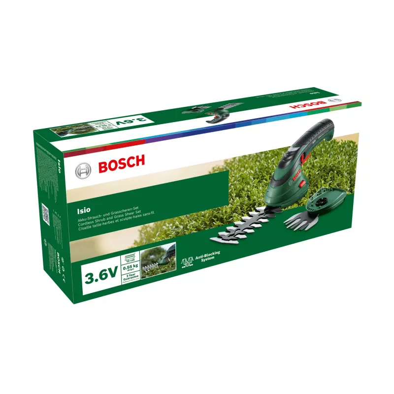 Bosch Isio Διπλή λεπίδα 500 g