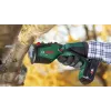 Μπαταρίας πριόνι κλαδέματος Bosch Keo 18V, 2,0 Ah, πράσινο/μαύρο