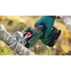 Μπαταρίας πριόνι κλαδέματος Bosch Keo 18V, 2,0 Ah, πράσινο/μαύρο