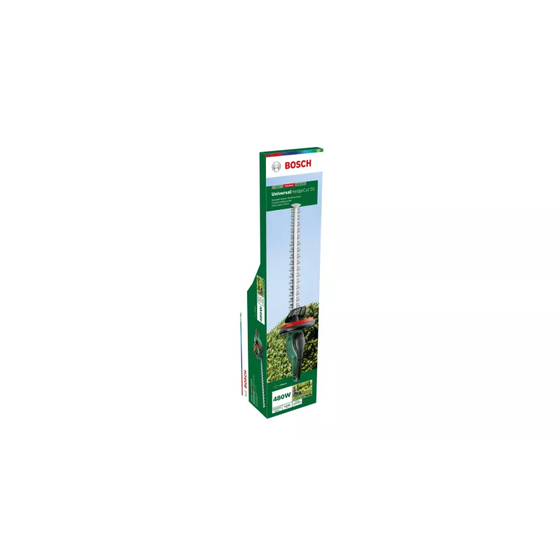 Bosch UniversalHedgeCut 50 Απλή λεπίδα 480 W 3,5 kg