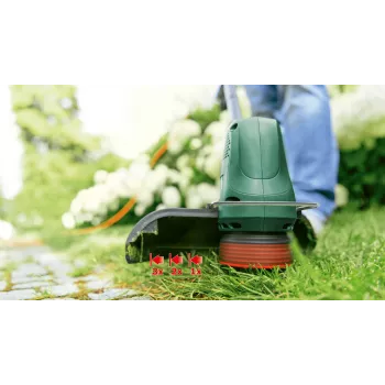 Bosch EasyGrassCut 23 23 cm 280 W AC Μαύρο, Πράσινο