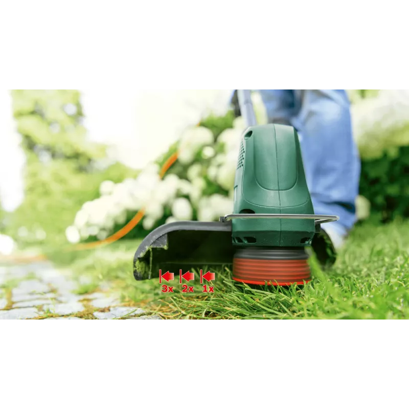 Bosch EasyGrassCut 23 23 cm 280 W AC Μαύρο, Πράσινο