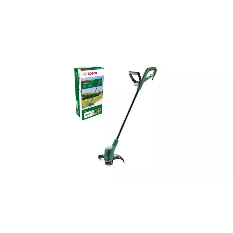 Bosch EasyGrassCut 23 23 cm 280 W AC Μαύρο, Πράσινο