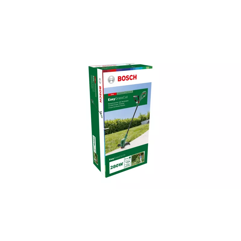 Bosch EasyGrassCut 23 23 cm 280 W AC Μαύρο, Πράσινο
