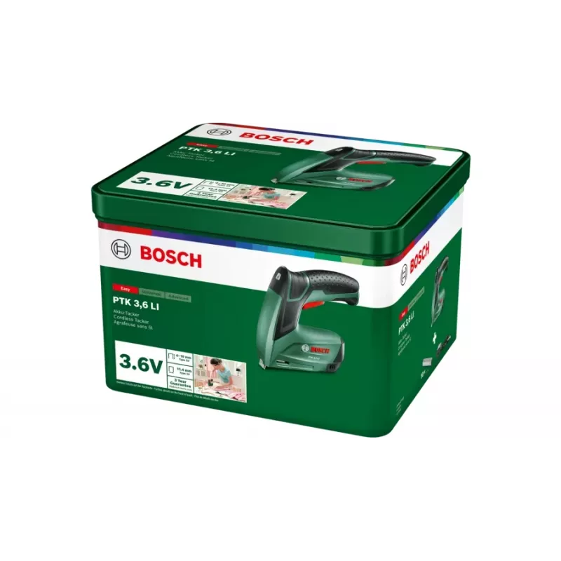 Ηλεκτρικό συρραπτικό Bosch 0 603 968 200 με μπαταρία Standard-Clinch