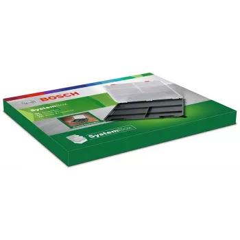 Bosch SystemBox 1600A019CG κουτί με καπάκι για παρελκόμενα/αναλώσιμα, πολυπροπυλένιο