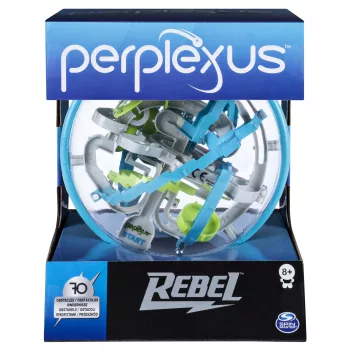 Games Perplexus Rebel, Παιχνίδι 3D λαβυρίνθου με 70 εμπόδια, Παιχνίδι παζλ λαβυρίνθου, 6 ετών