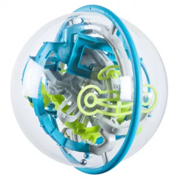 Games Perplexus Rebel, Παιχνίδι 3D λαβυρίνθου με 70 εμπόδια, Παιχνίδι παζλ λαβυρίνθου, 6 ετών