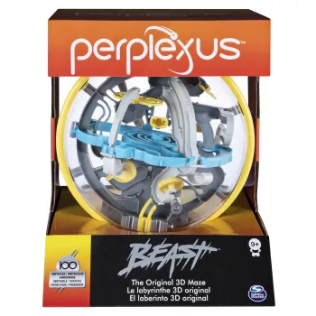 Games Perplexus Beast, Παιχνίδι 3D λαβυρίνθου με 100 εμπόδια, Παιχνίδι παζλ λαβυρίνθου, 6 ετών