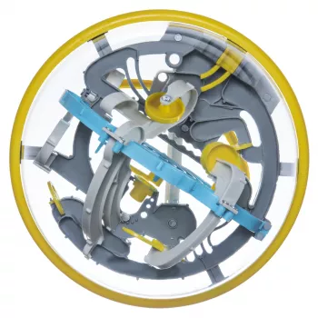 Games Perplexus Beast, Παιχνίδι 3D λαβυρίνθου με 100 εμπόδια, Παιχνίδι παζλ λαβυρίνθου, 6 ετών