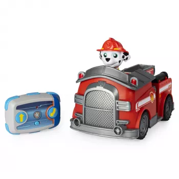 PAW Patrol, Marshall τηλεχειριζόμενο πυροσβεστικό όχημα με 2-κάναλο σύστημα διεύθυνσης, για παιδιά από 3 ετών