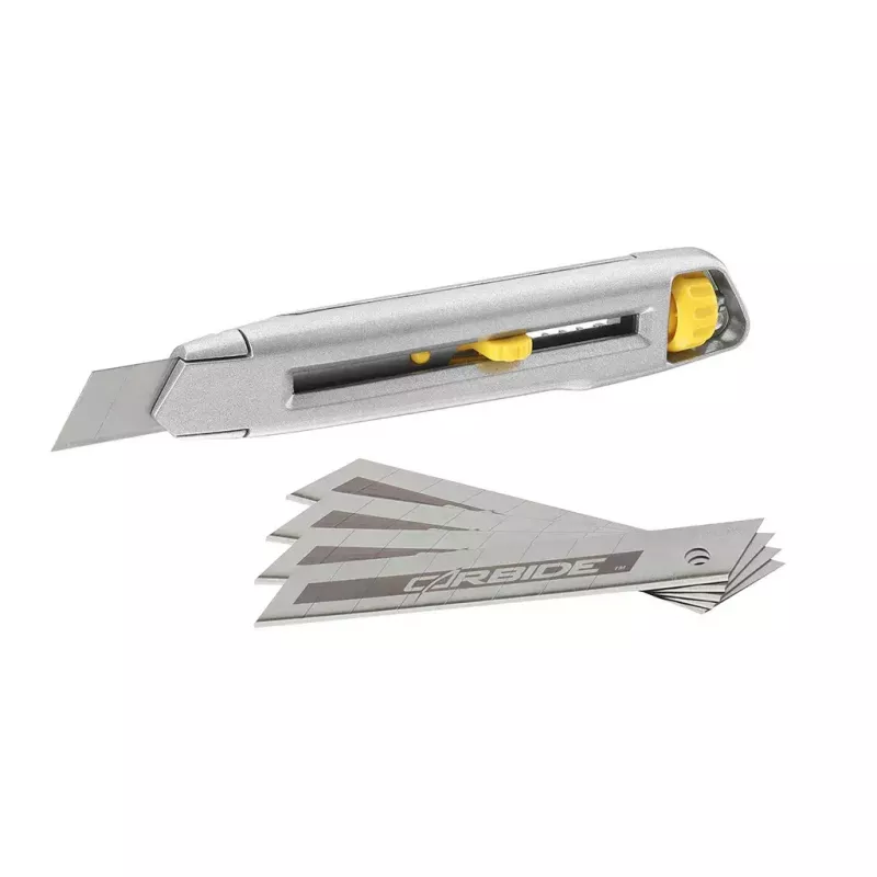 Μαχαίρι με αναλώσιμη λεπίδα Stanley Interlock 18 mm