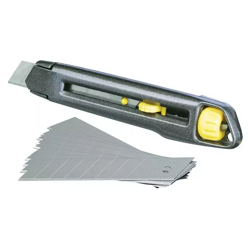 Μαχαίρι με αναλώσιμη λεπίδα Stanley Interlock 18 mm