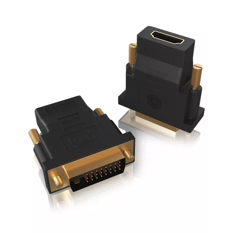 ICY BOX IB-AC552 DVI-D HDMI τύπου A (Standard)