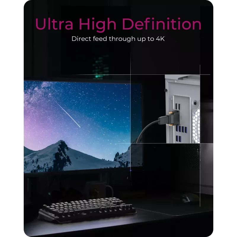 ICY BOX IB-AC552 DVI-D HDMI τύπου A (Standard)