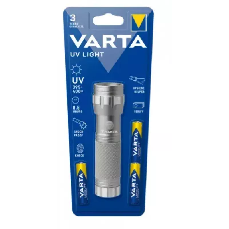 UV Φακός Varta 15638 101 421