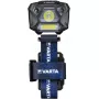 Φακός κεφαλής Varta WORK FLEX MOTION SENSOR H20 Μαύρο Μπλε LED 150 lm 20 h