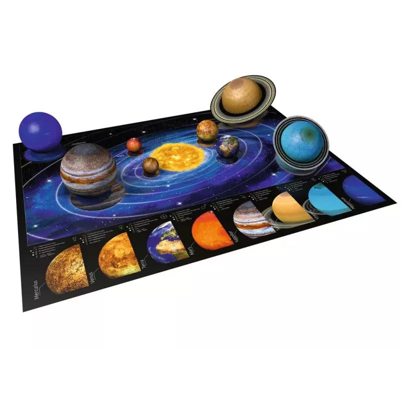 3D Puzzle Ravensburger Ηλιακό σύστημα