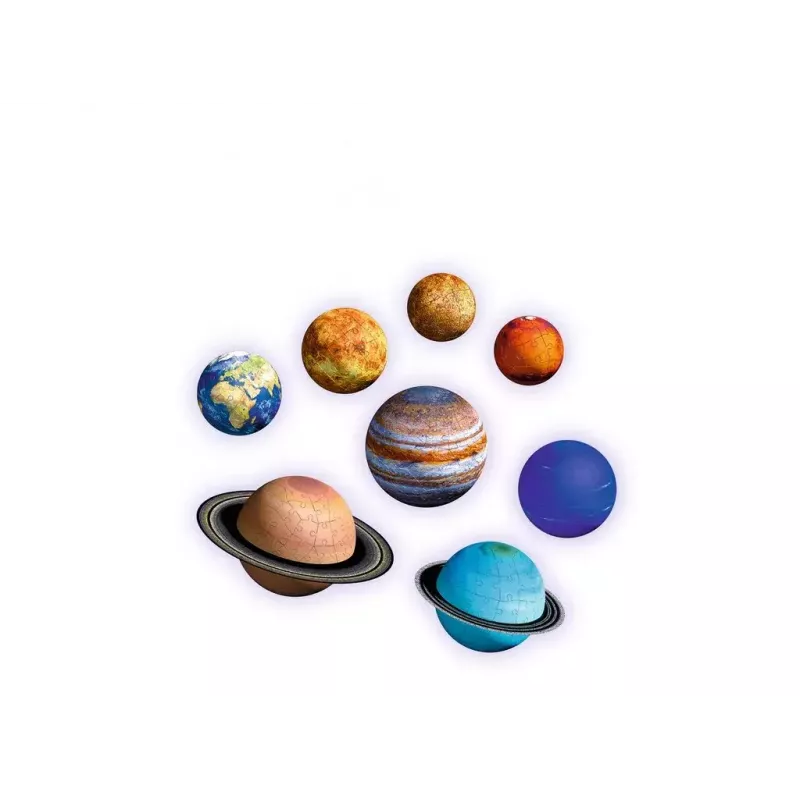 3D Puzzle Ravensburger Ηλιακό σύστημα