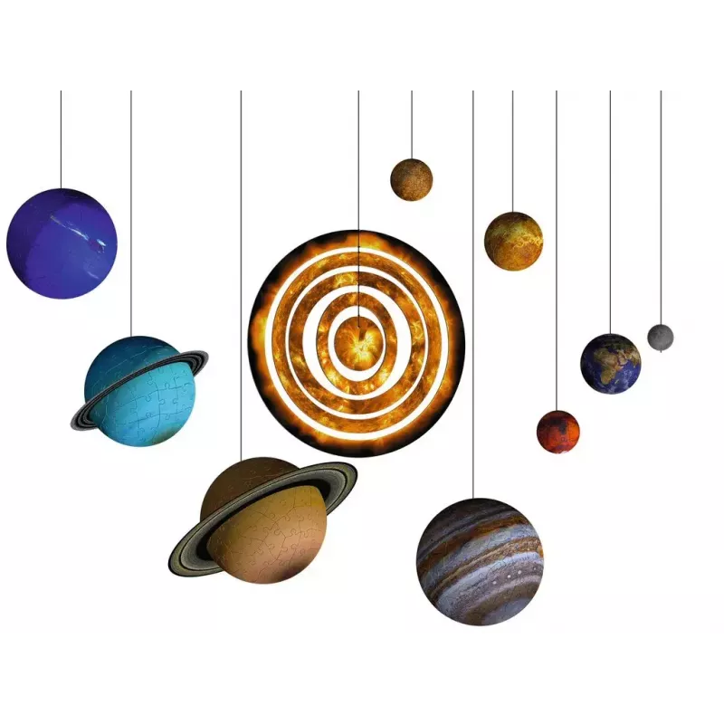 3D Puzzle Ravensburger Ηλιακό σύστημα