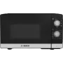 Bosch Serie 2 FFL020MS2 φούρνος μικροκυμάτων μαύρο, ανοξείδωτο χάλυβας φούρνος μικροκυμάτων solo πάγκος 20 l 800 W