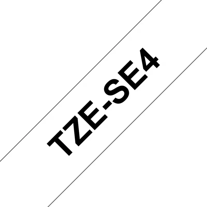 Brother TZE-SE4 ταινία ετικετών TZ