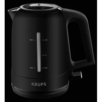 Krups BW2448 βραστήρας 1,6 L μαύρο