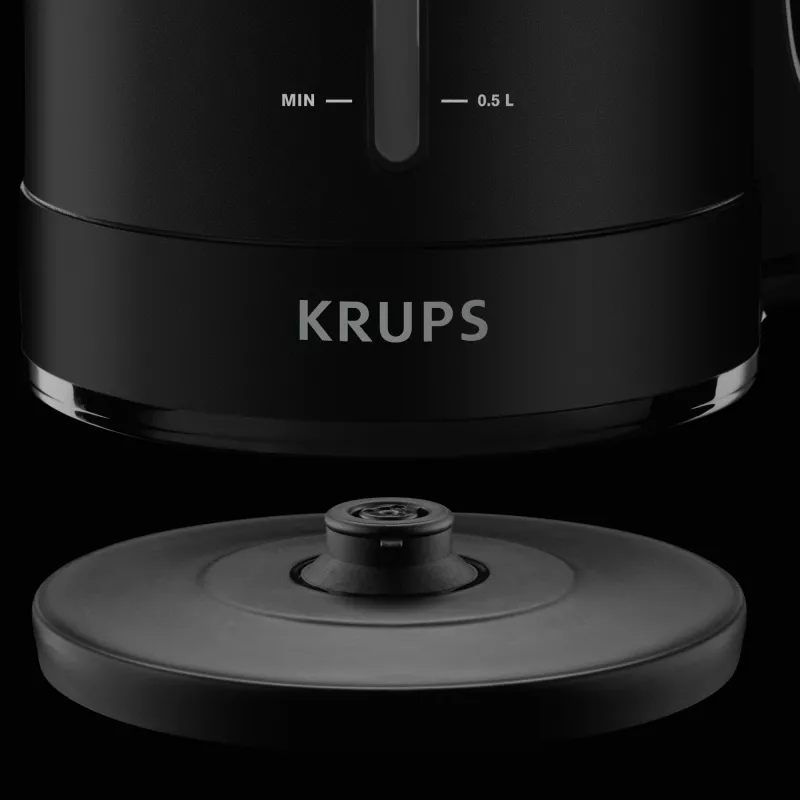 Krups BW2448 βραστήρας 1,6 L μαύρο