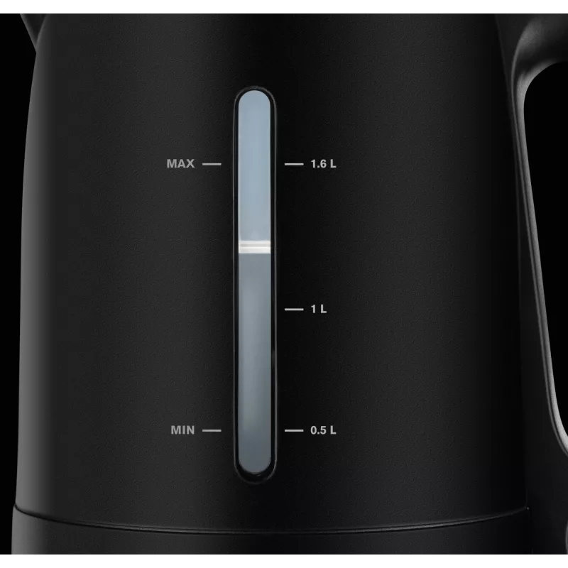 Krups BW2448 βραστήρας 1,6 L μαύρο