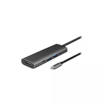Σταθμός σύνδεσης φορητών συσκευών Chieftec DSC-502 USB Type-C γκρι