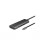 Σταθμός σύνδεσης φορητών συσκευών Chieftec DSC-502 USB Type-C γκρι