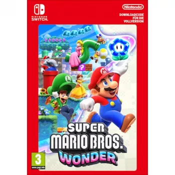 Nintendo Super Mario Bros. Wonder Standard Παραδοσιακά Κινέζικα, Γερμανικά, Ολλανδικά, Αγγλικά, Ισπανικά, Γαλλικά, Ιταλικά, Ιαπωνικά, Κορεατικά, Πορτογαλικά, Ρωσικά Nintendo Switch