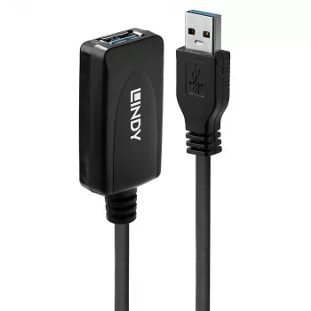 Καλώδιο επέκτασης USB Lindy 5m USB 3.0 Active Extension