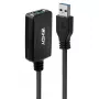 Καλώδιο επέκτασης USB Lindy 5m USB 3.0 Active Extension