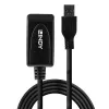 Καλώδιο επέκτασης USB Lindy 5m USB 3.0 Active Extension