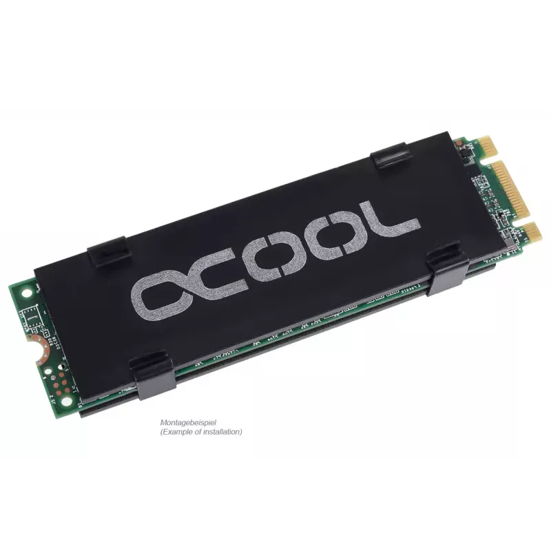 Ψύκτρα/ψύξη Alphacool HDX - M.2 SSD M01