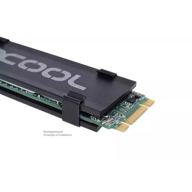 Ψύκτρα/ψύξη Alphacool HDX - M.2 SSD M01