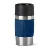 EMSA Travel Mug Compact 300 ml Μπλε, Ανοξείδωτο ατσάλι